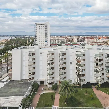 Seafront! Private Terrace - Ac & Wifi * Salou