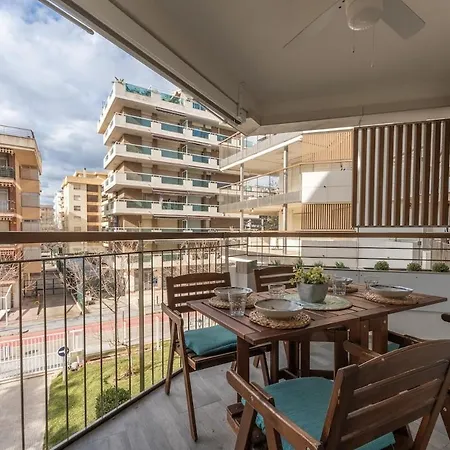 Seafront! Private Terrace - Ac & Wifi * Salou